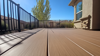 Unlocking the Future of Outdoor Spaces: Why WPC Decking Is Set to Dominate the Global Market by 2025