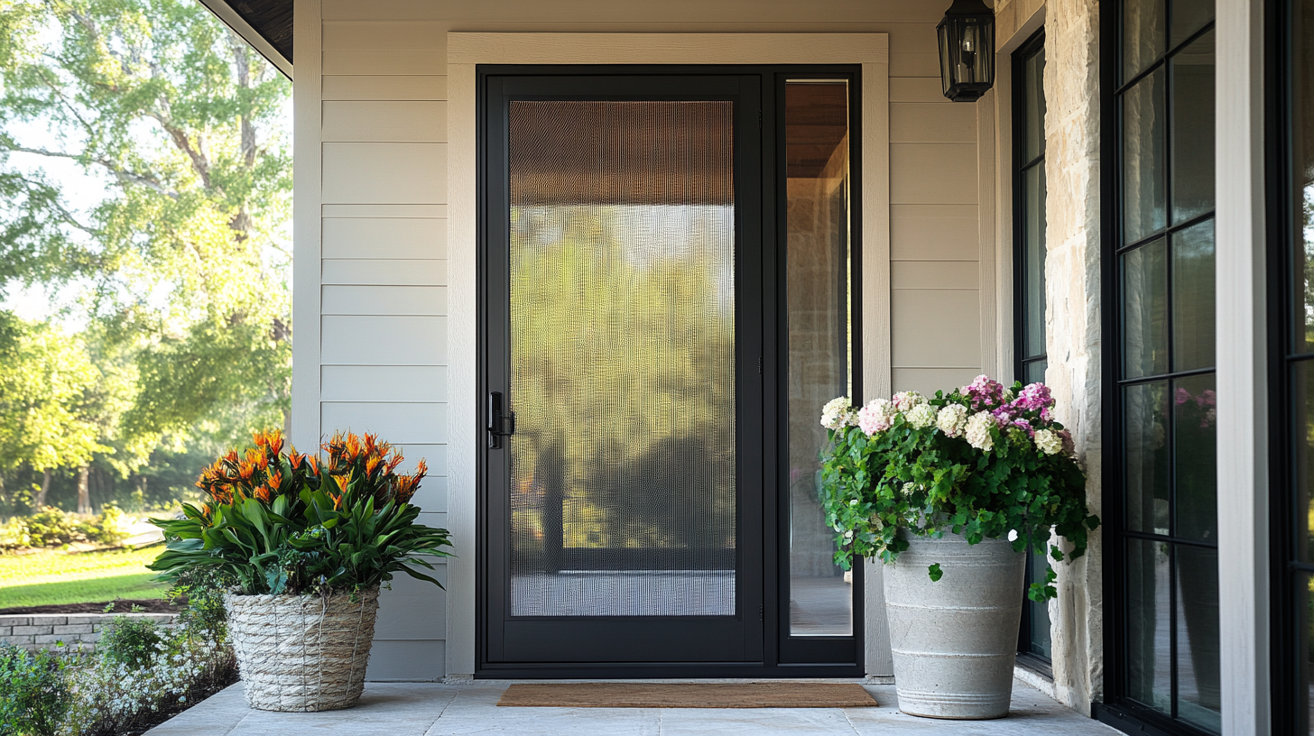 Top 5 Reasons Steel Screen Doors Are the Future of Home Security and Energy Efficiency