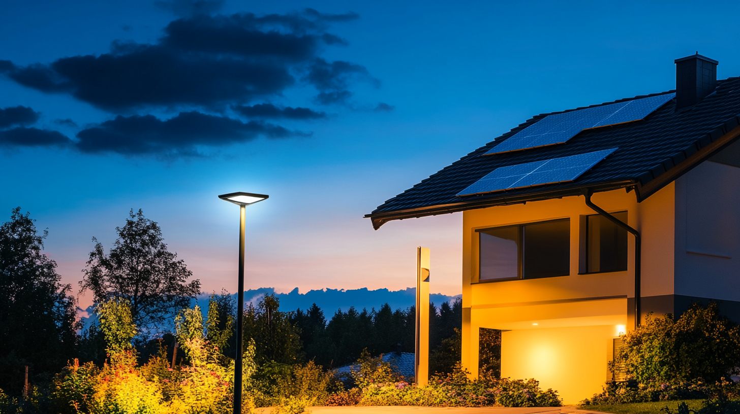 2025 Innovations in Solar Outdoor Lighting: Your Essential Guide to Smart Outdoor Solutions