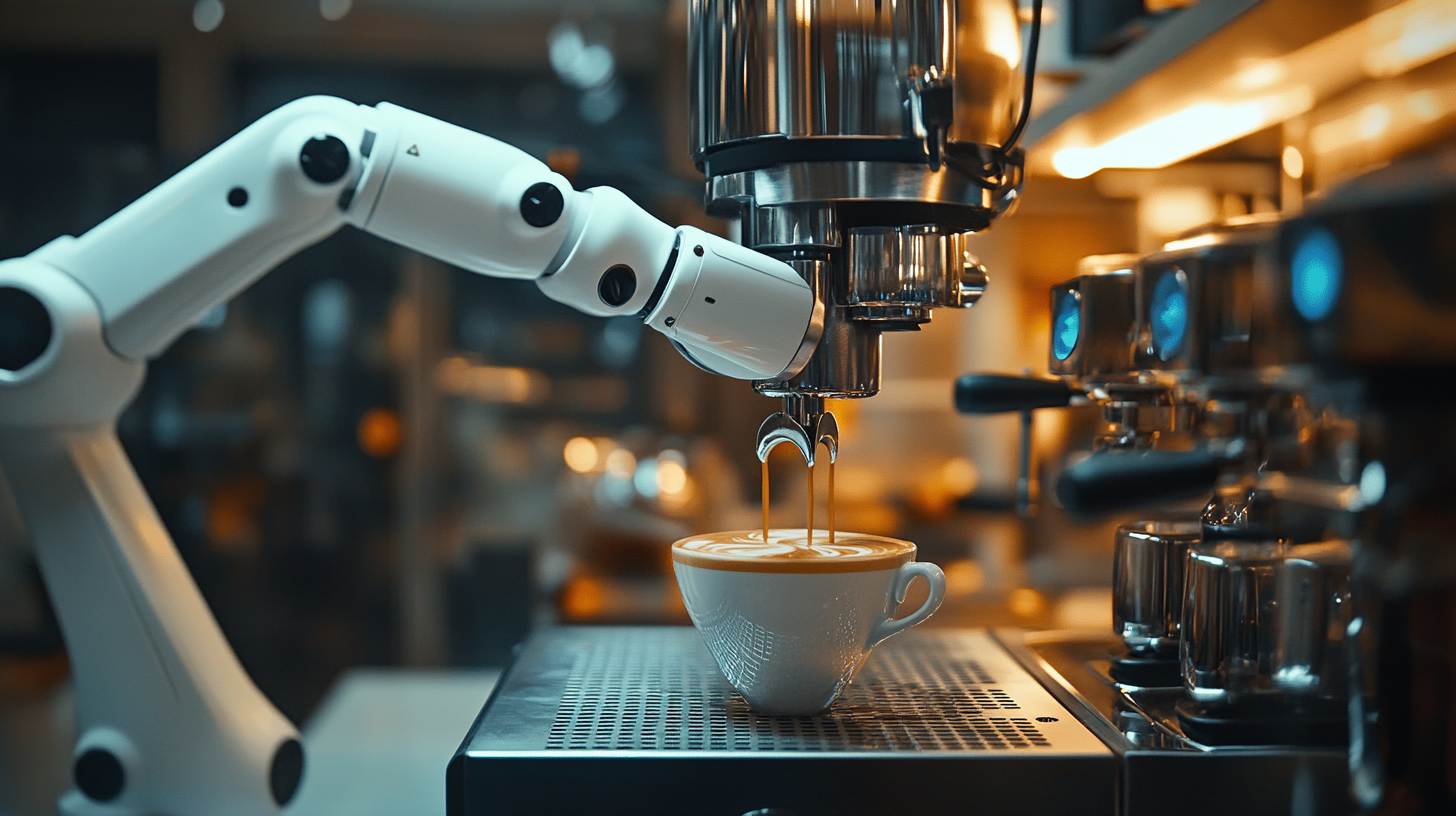 Revolutionizing Coffee Experience with Robot Coffee Shops in the Food and Beverage Industry