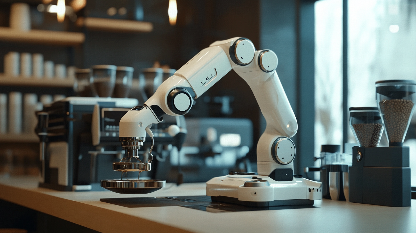 Revolutionizing Coffee Experience with Robot Coffee Shops in the Food and Beverage Industry