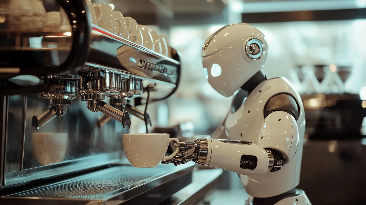 Revolutionizing Coffee Experience with Robot Coffee Shops in the Food and Beverage Industry