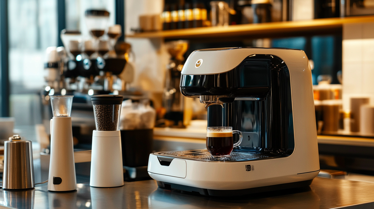 Revolutionizing Coffee Experience with Robot Coffee Shops in the Food and Beverage Industry