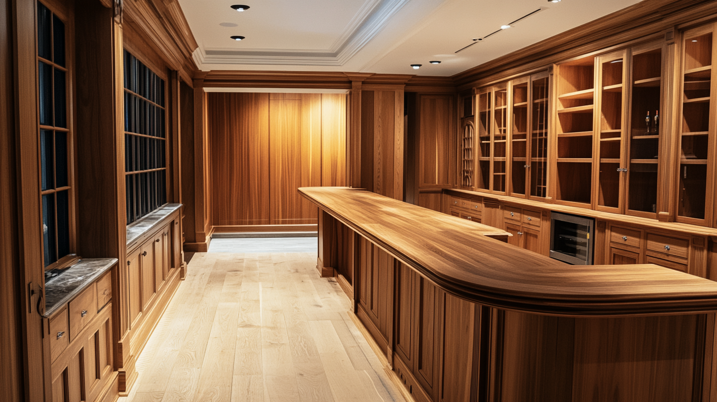5 Compelling Benefits of Choosing Cabinet Bathroom Solutions for Your Next Project