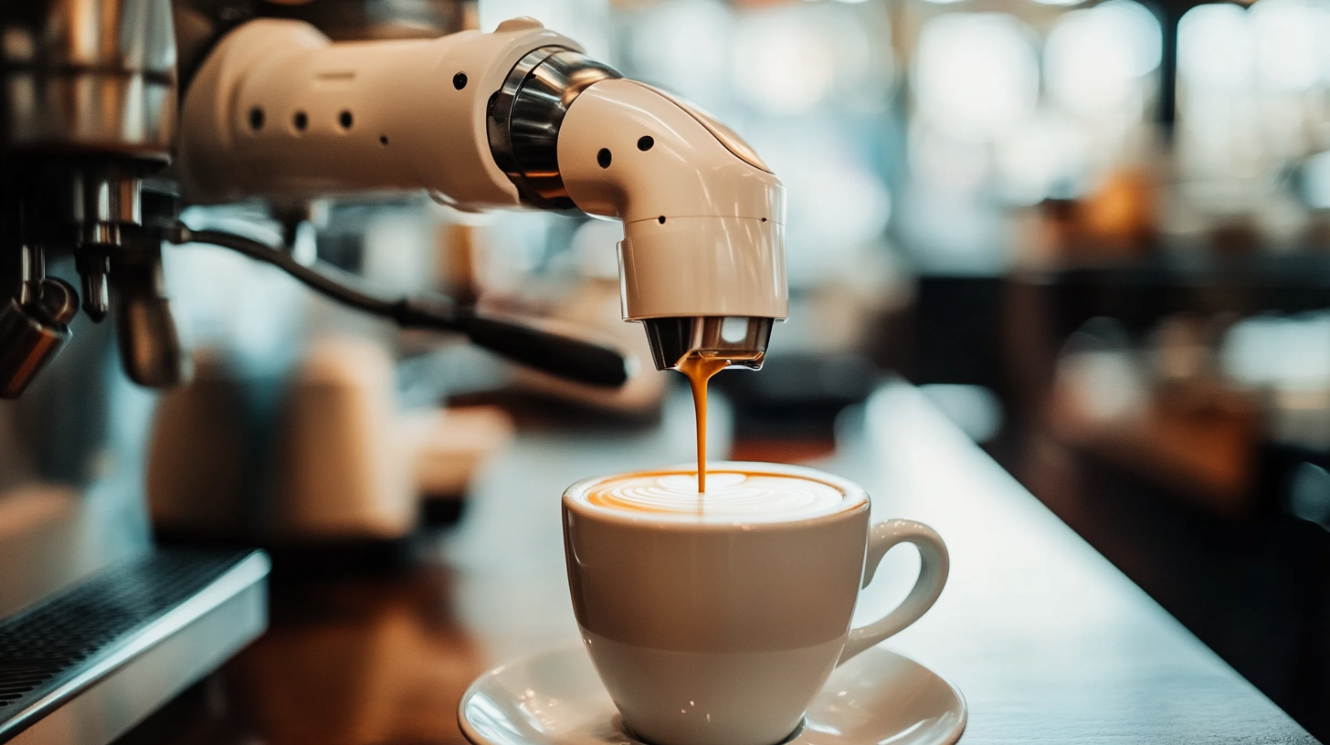 2025 Coffee Market Trends: How the Cafe Latte Robot Revolutionizes Global Supply Chains