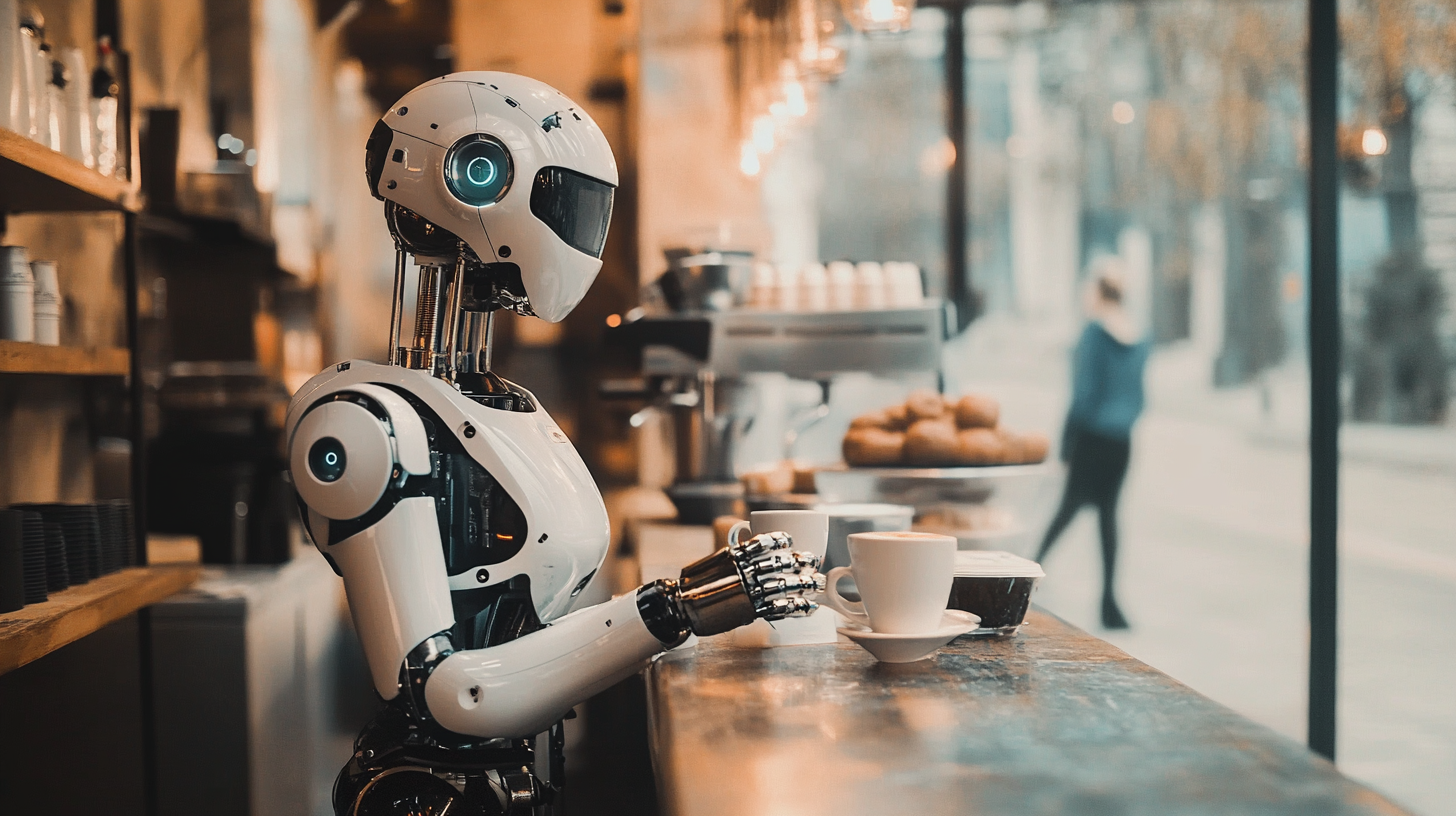 2025 Coffee Market Trends: How the Cafe Latte Robot Revolutionizes Global Supply Chains