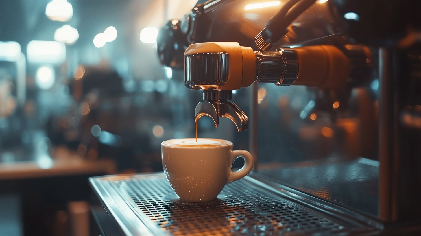 2025 Coffee Market Trends: How the Cafe Latte Robot Revolutionizes Global Supply Chains