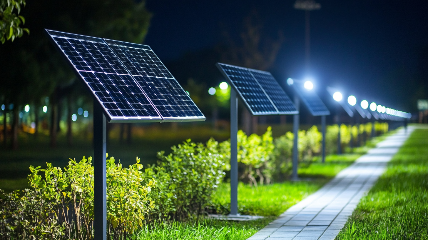 The Ultimate Resource for Global Buyers on Outdoor Solar Lighting Solutions