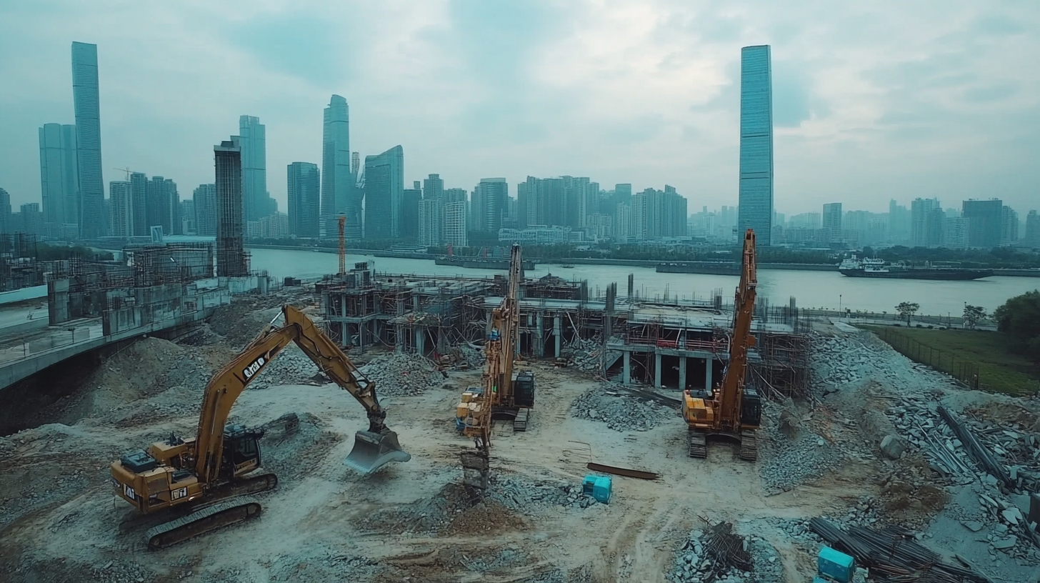 Transforming Construction Sites in 2025 Exploring Innovations and Strategies for Global Buyers