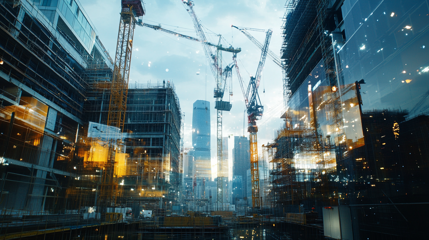 Transforming Construction Sites in 2025 Exploring Innovations and Strategies for Global Buyers