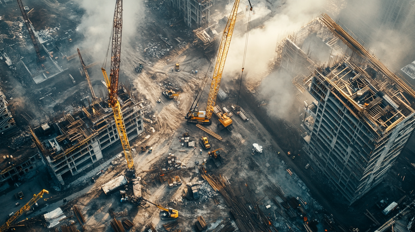Transforming Construction Sites in 2025 Exploring Innovations and Strategies for Global Buyers