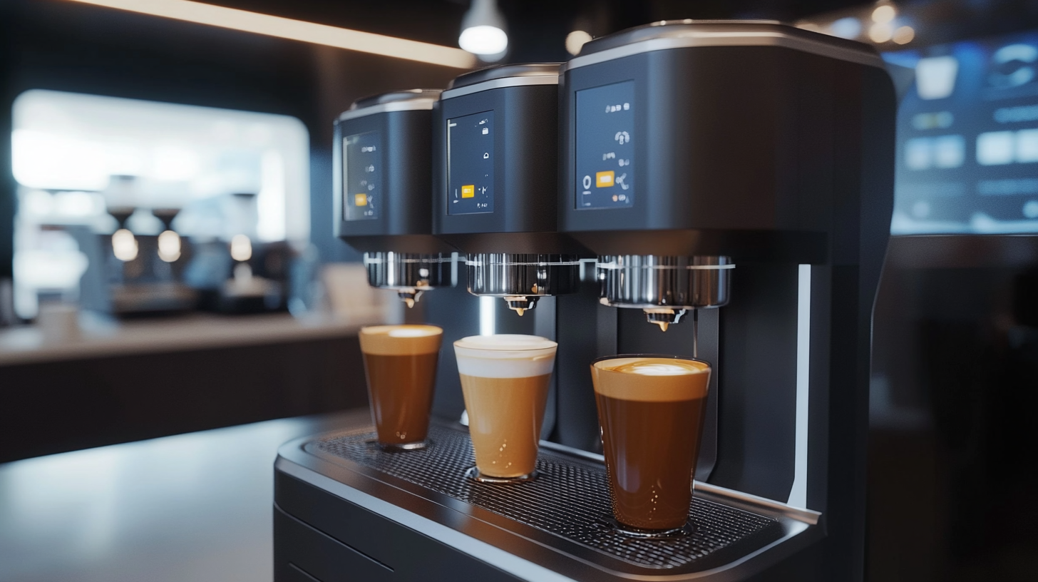Revolutionizing Coffee Experience with Innovative Robot Coffee Kiosks for Global Buyers