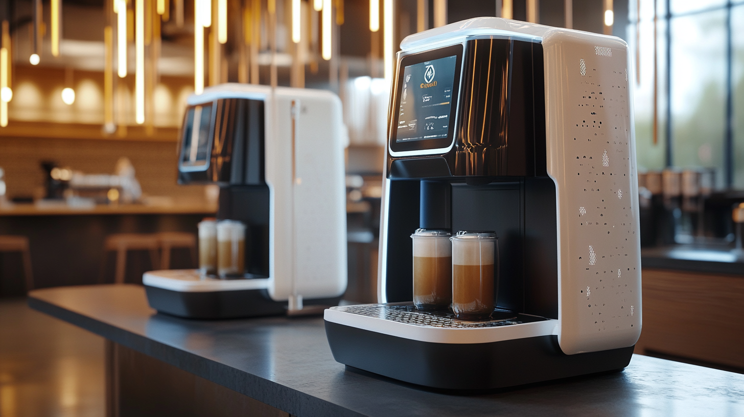 Revolutionizing Coffee Experience with Innovative Robot Coffee Kiosks for Global Buyers