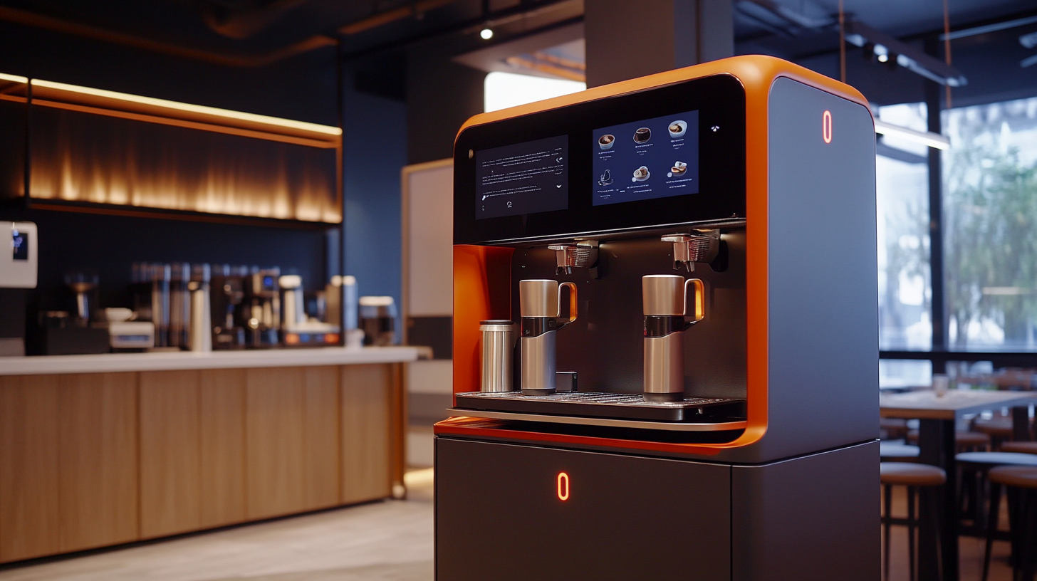 Revolutionizing Coffee Experience with Innovative Robot Coffee Kiosks for Global Buyers