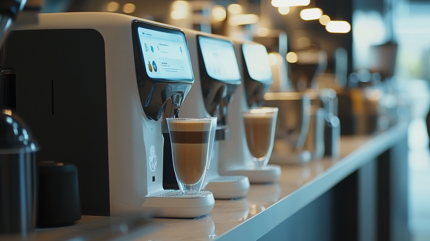 Revolutionizing Coffee Experience with Innovative Robot Coffee Kiosks for Global Buyers