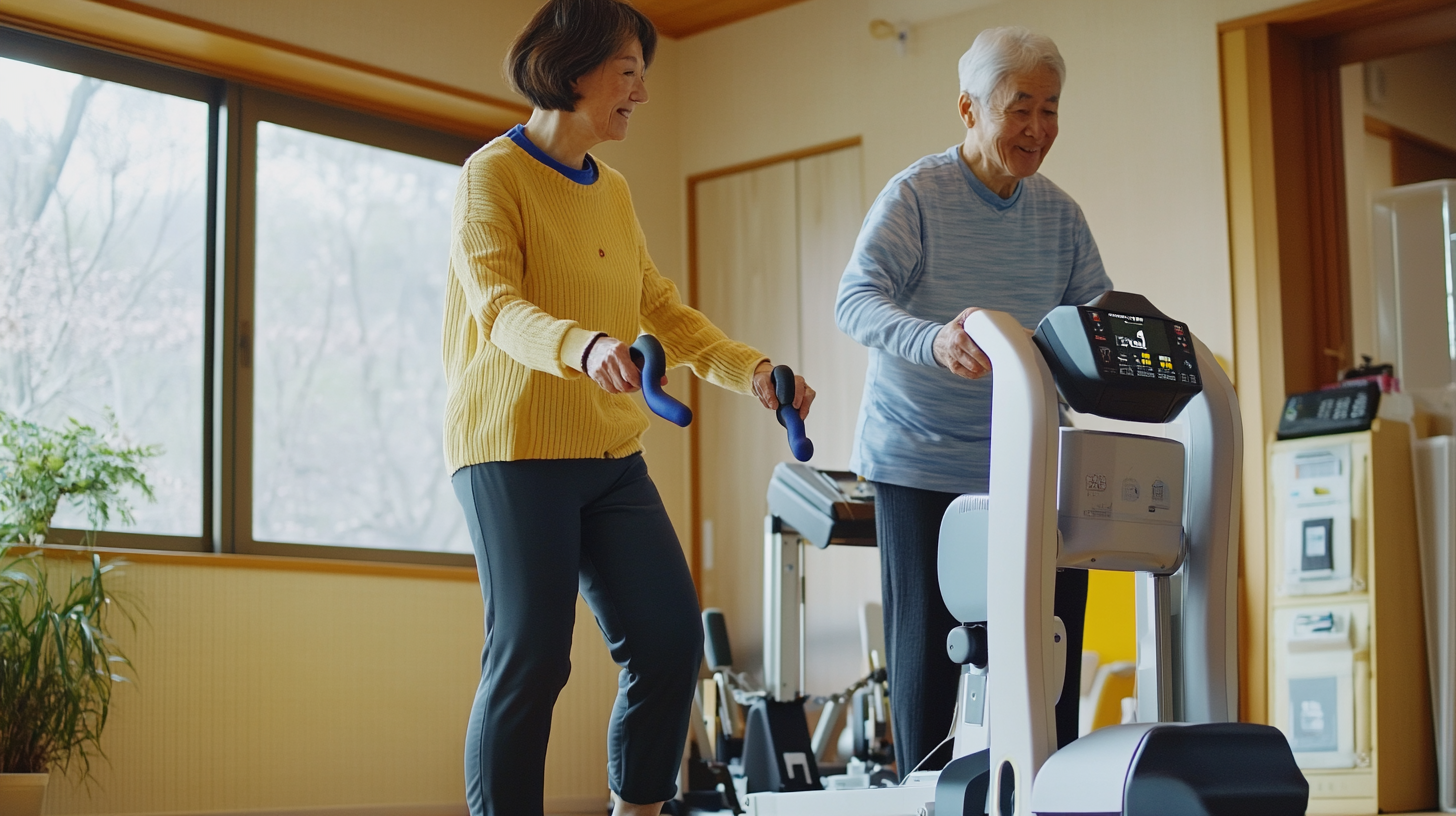 Empowering Seniors with Innovative Rehabilitation Equipment for Enhanced Quality of Life