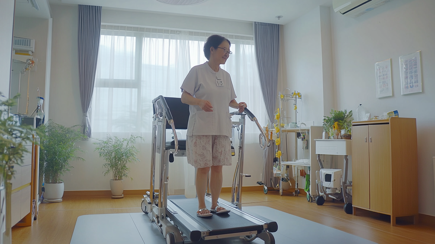 Empowering Seniors with Innovative Rehabilitation Equipment for Enhanced Quality of Life