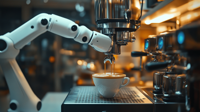 Revolutionizing Coffee Experience with Robot Coffee Shops in the Food and Beverage Industry