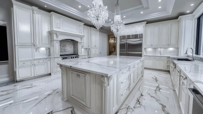 Exploring Unique Features and Applications of Luxury White Kitchen Cabinets for Global Buyers