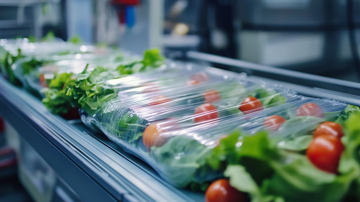 Maximizing Freshness and Safety with Innovative Plastic Roll for Food Packaging Solutions