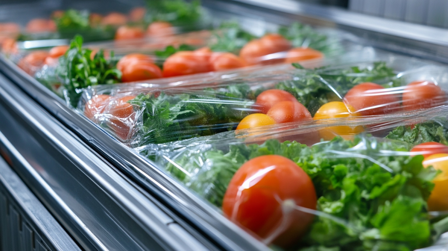 Maximizing Freshness and Safety with Innovative Plastic Roll for Food Packaging Solutions