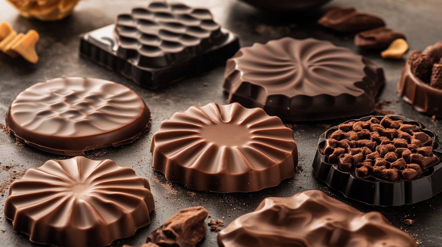 Exploring Innovative Uses of Rotativa Chocolate Molds in Global Confectionery Production
