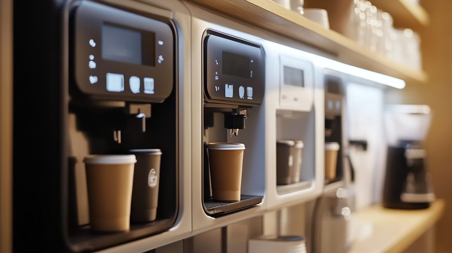 How Robot Coffee Vending Machines Are Transforming Office Break Rooms