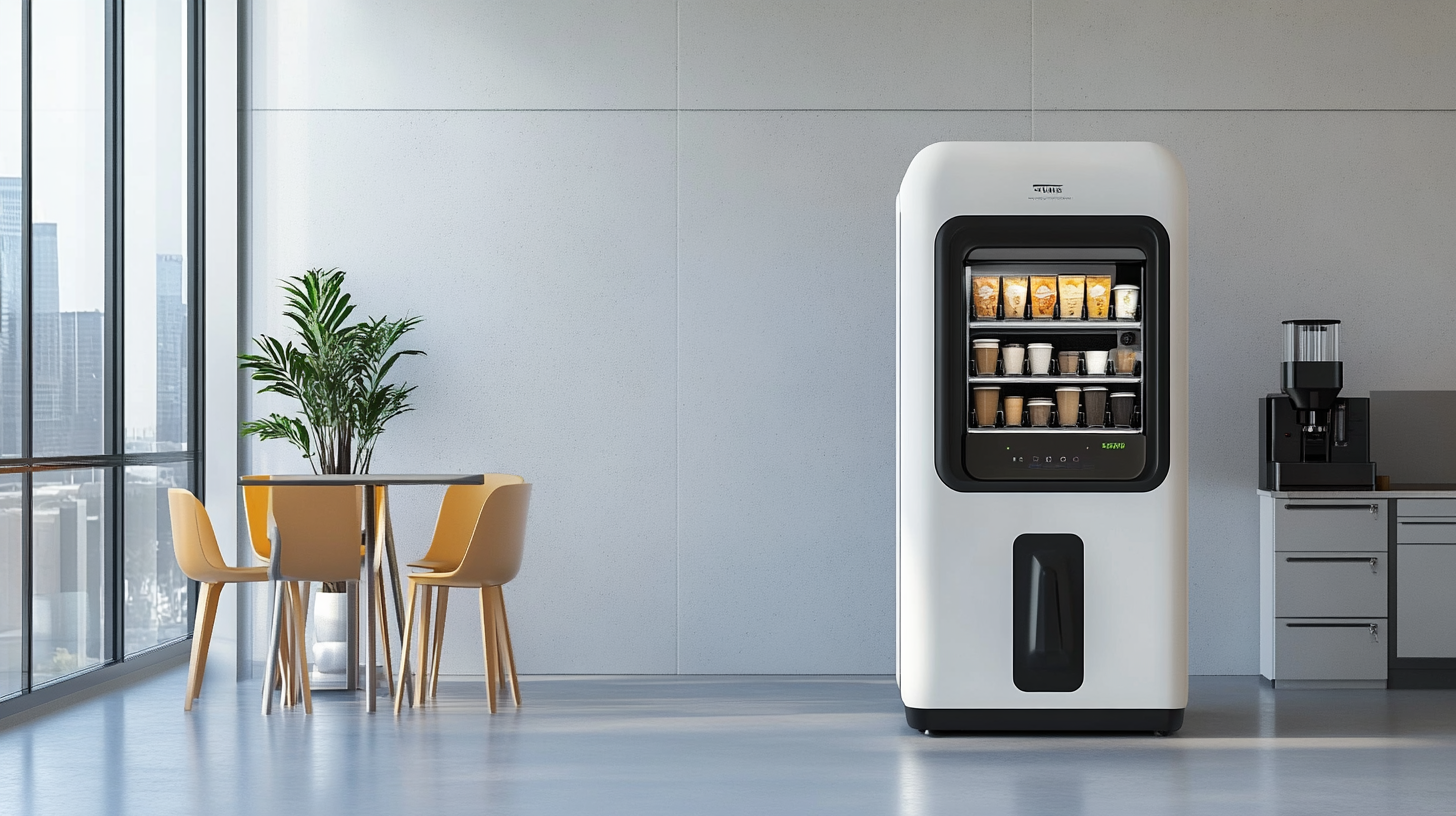 How Robot Coffee Vending Machines Are Transforming Office Break Rooms