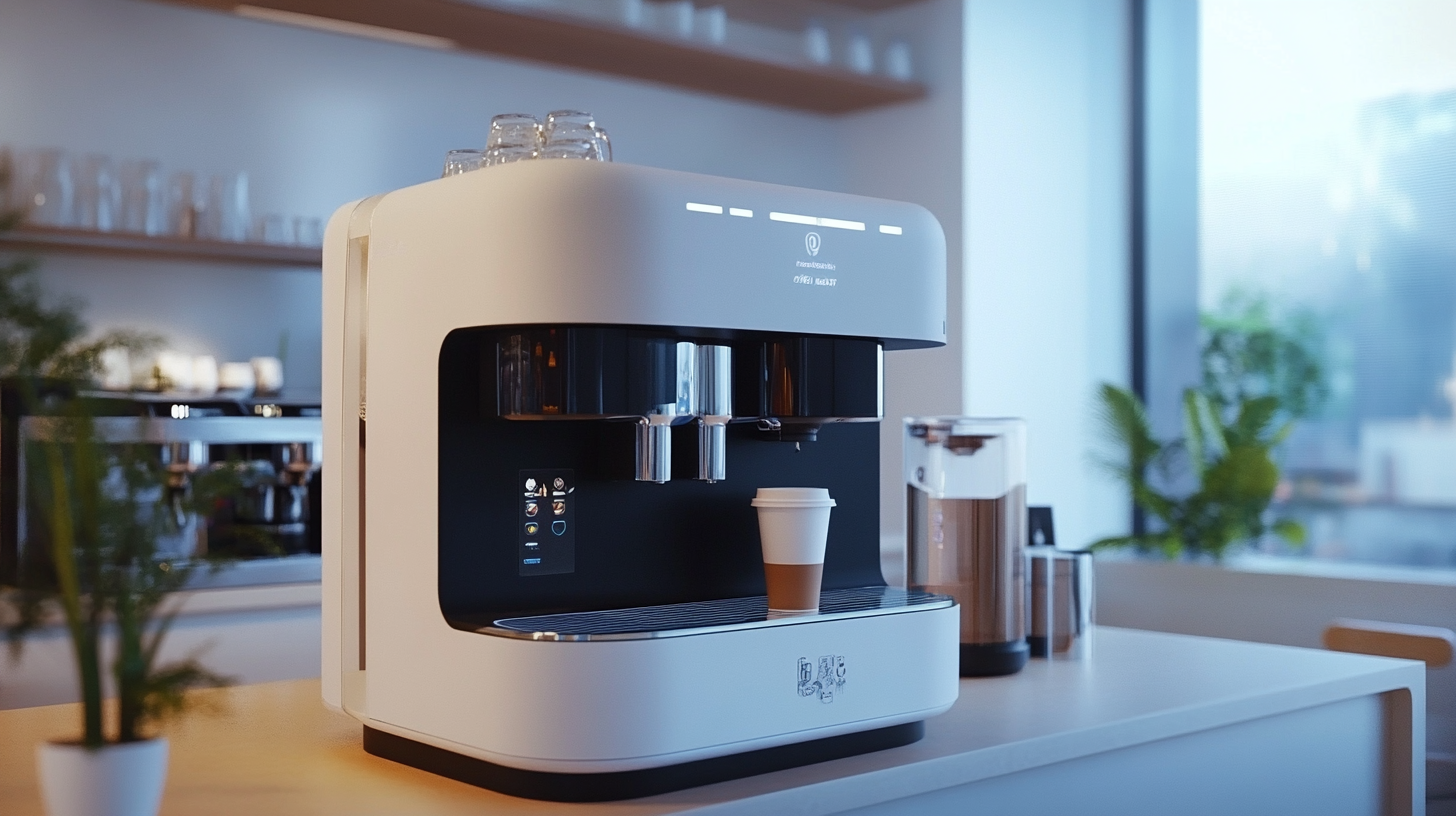 How Robot Coffee Vending Machines Are Transforming Office Break Rooms