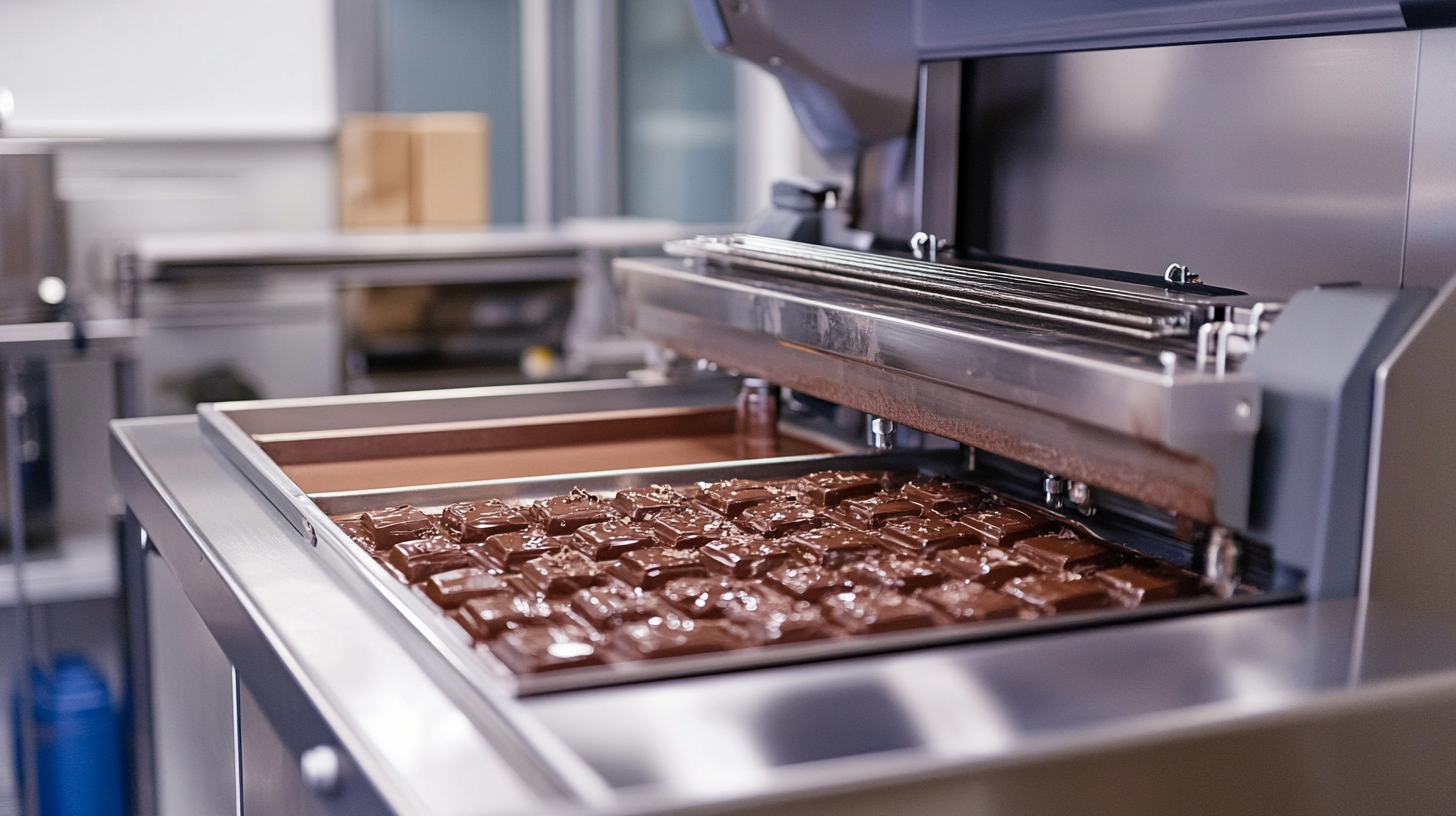 Global Market Trends for Chocolate Machine Tempering by 2025 and How to Choose the Right Equipment