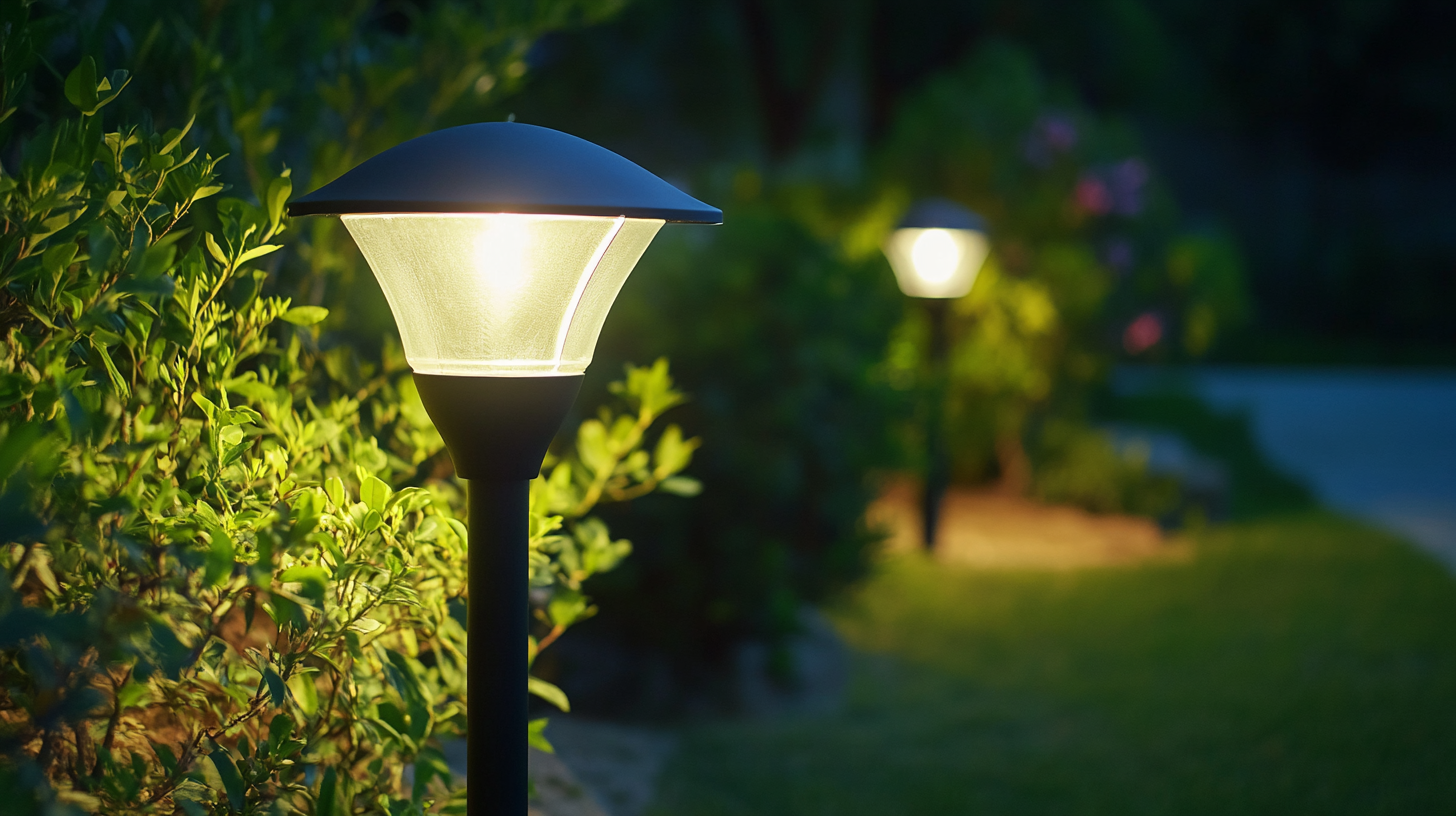 Innovative Solar Landscape Lighting Trends Shaping the Future of Outdoor Illumination