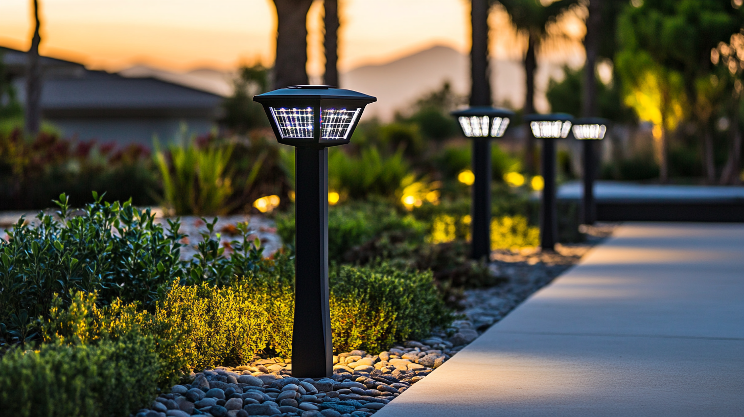 Innovative Solar Landscape Lighting Trends Shaping the Future of Outdoor Illumination