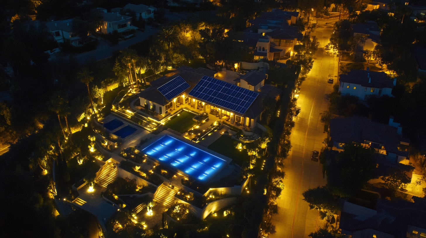 Innovative Solar Landscape Lighting Trends Shaping the Future of Outdoor Illumination