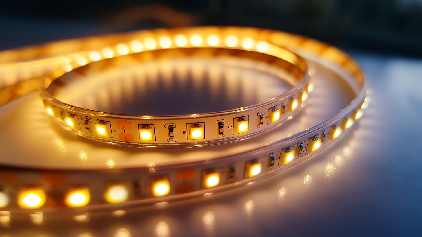 Innovative Applications of Led Strip Lamp in Home Decoration and How to Utilize Them Effectively