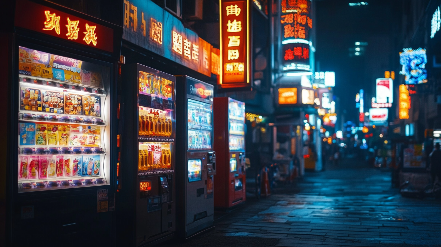 The Evolution of Vending Machines in Global Markets