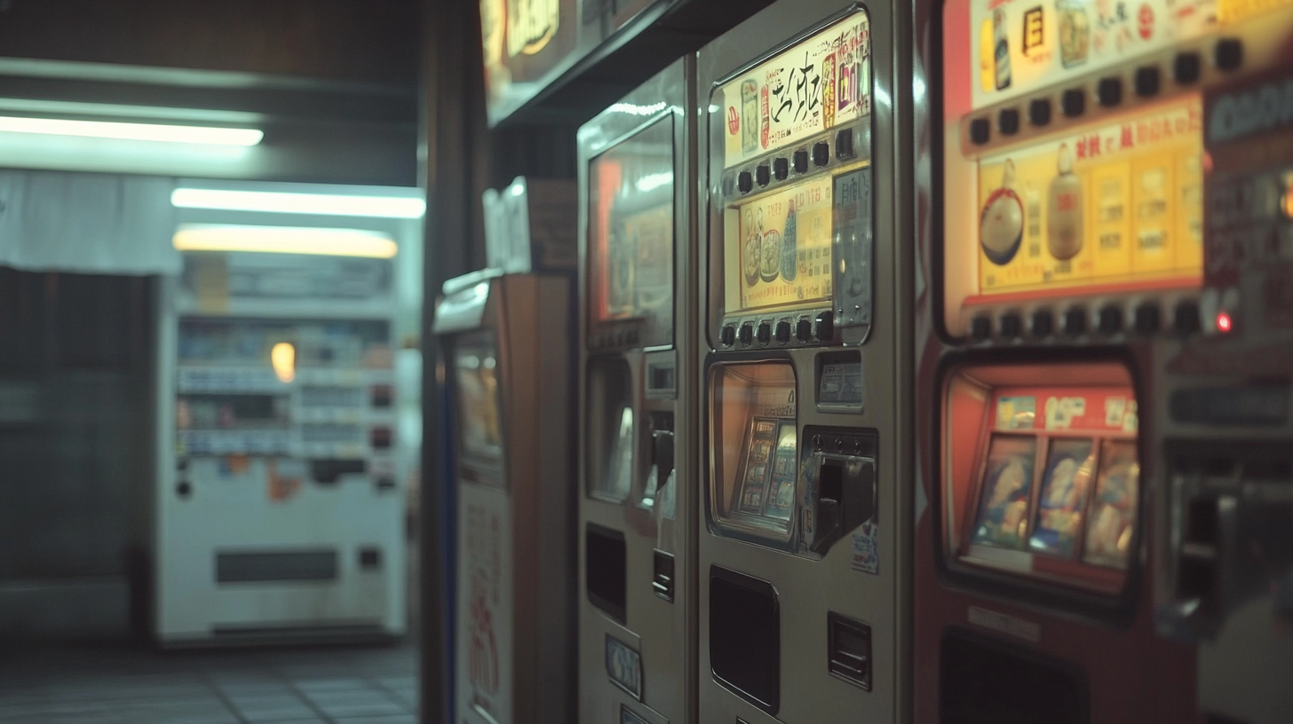 The Evolution of Vending Machines in Global Markets