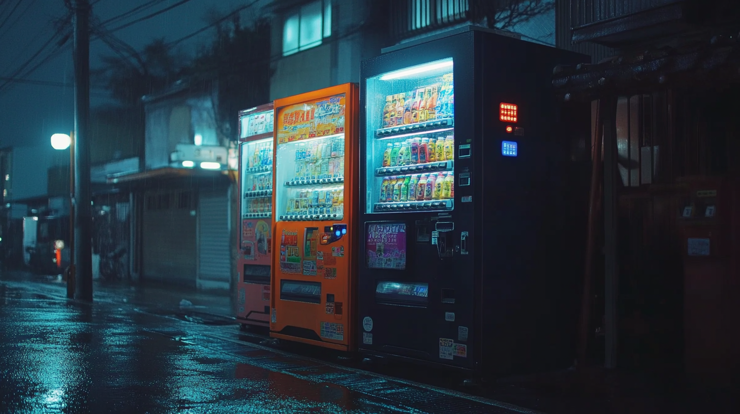 The Evolution of Vending Machines in Global Markets