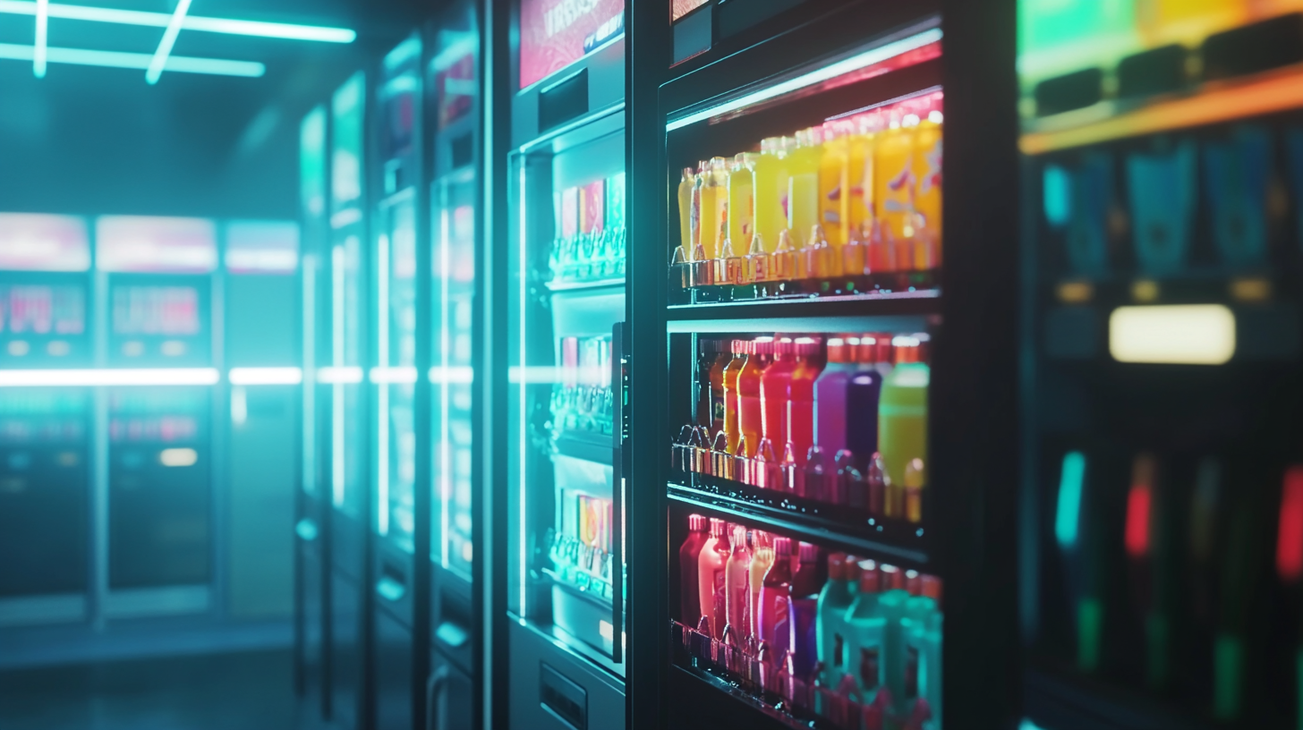 The Evolution of Vending Machines in Global Markets