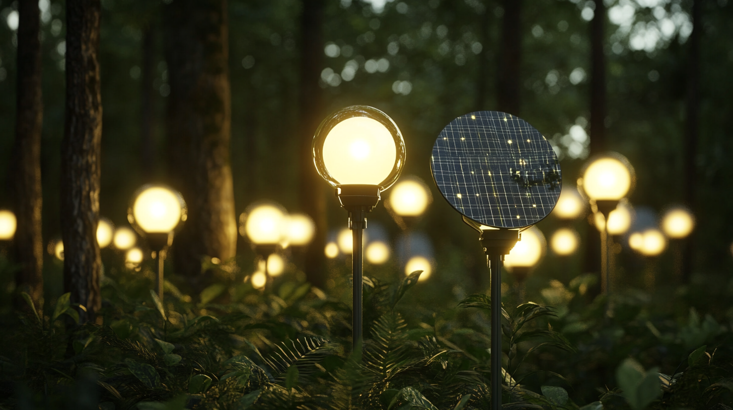 Exploring the Advanced Specifications of Solar Powered Lights: A Global Perspective