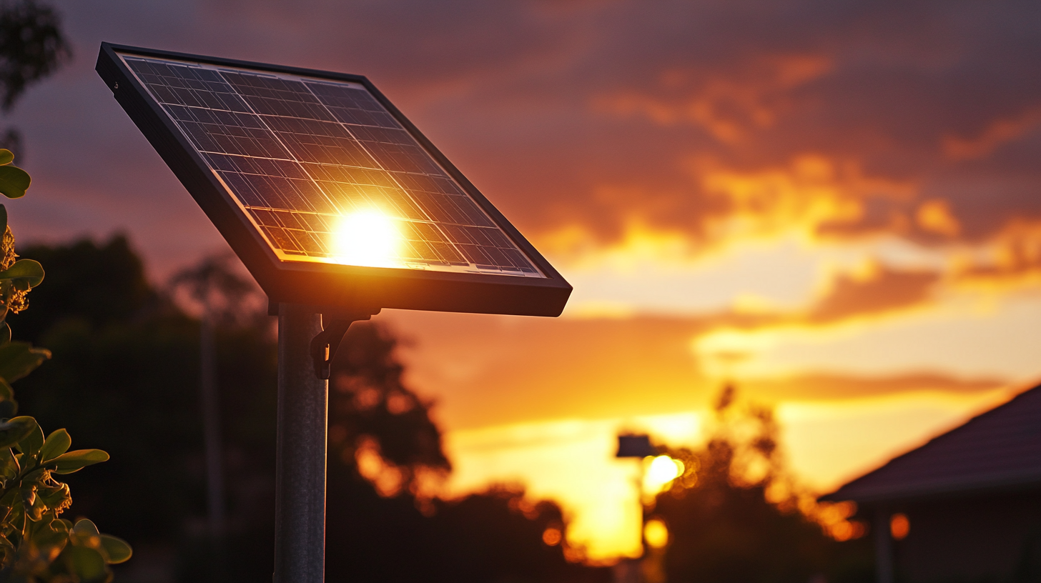 Exploring the Advanced Specifications of Solar Powered Lights: A Global Perspective