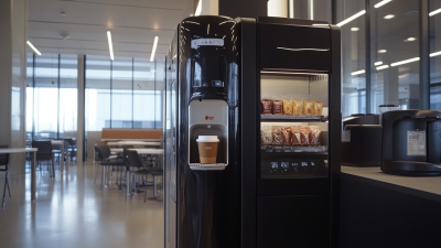 How Robot Coffee Vending Machines Are Transforming Office Break Rooms