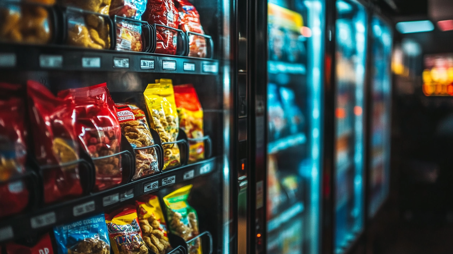 Unlocking Global Snack Trends Through Innovative Snack Machine Applications