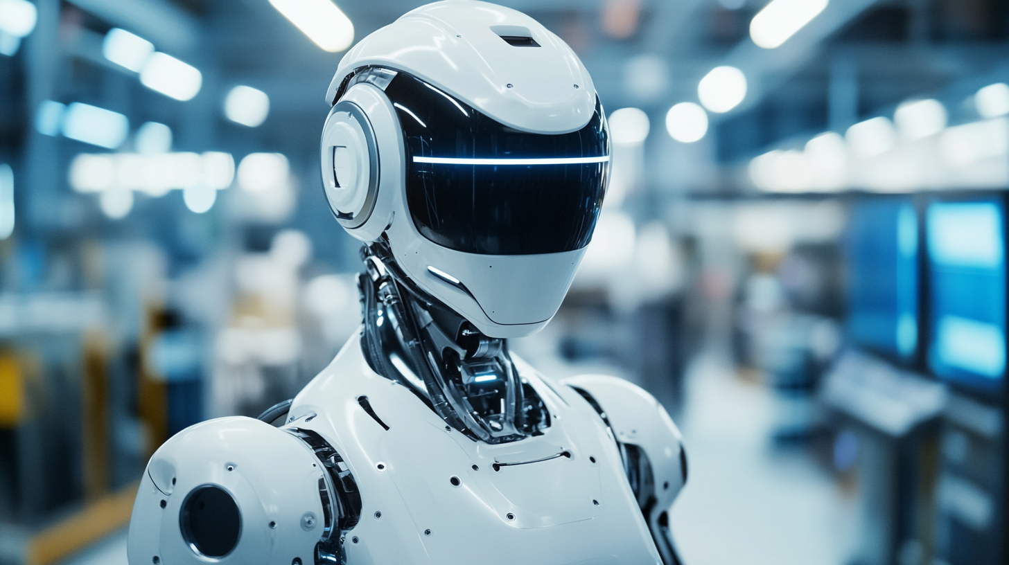 Achieving Cutting Edge Efficiency through Autonomous Robot Projects in Modern Manufacturing