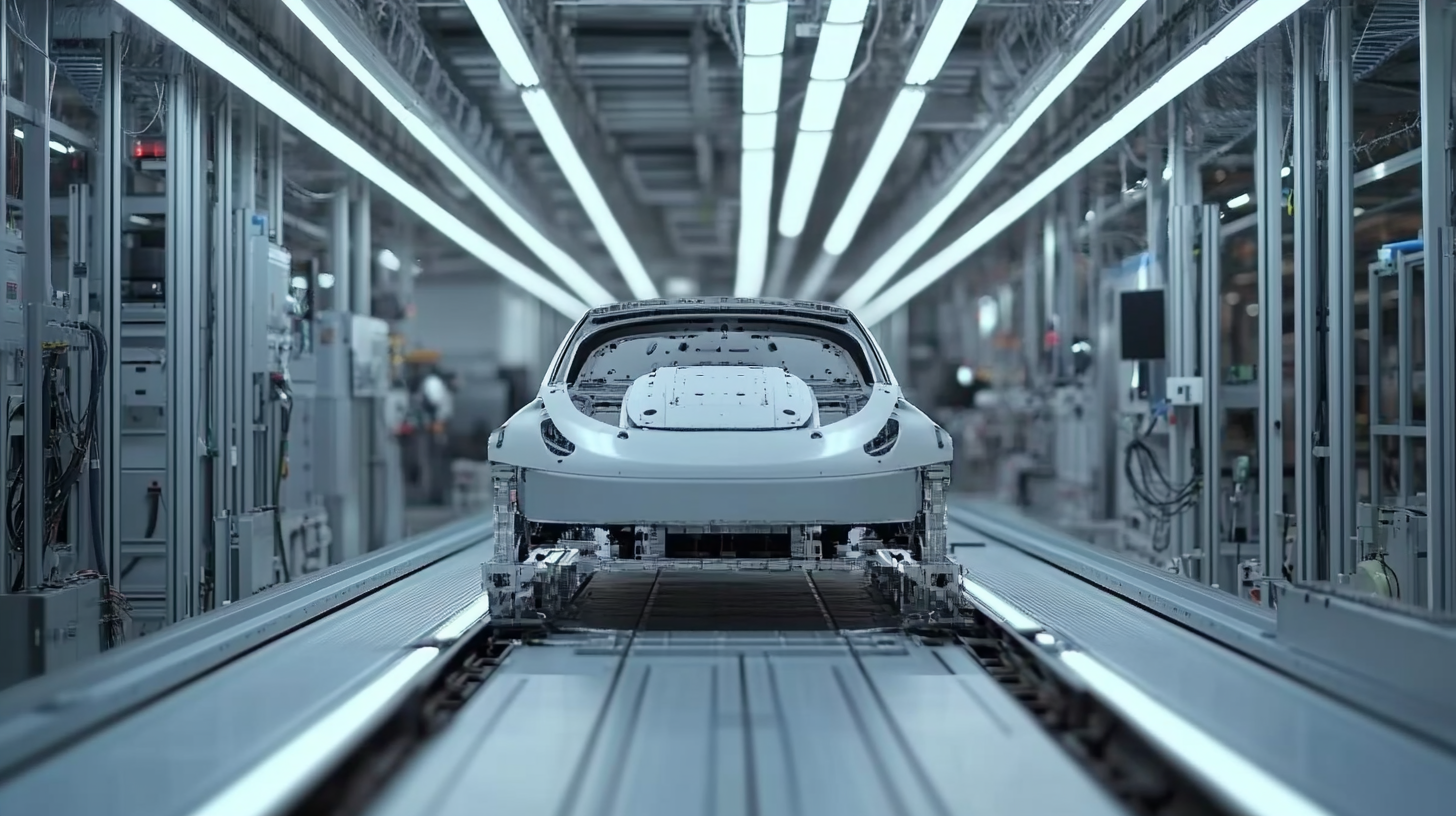 Achieving Cutting Edge Efficiency through Autonomous Robot Projects in Modern Manufacturing