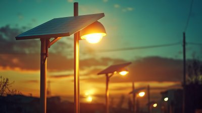 Exploring the Advanced Specifications of Solar Powered Lights: A Global Perspective
