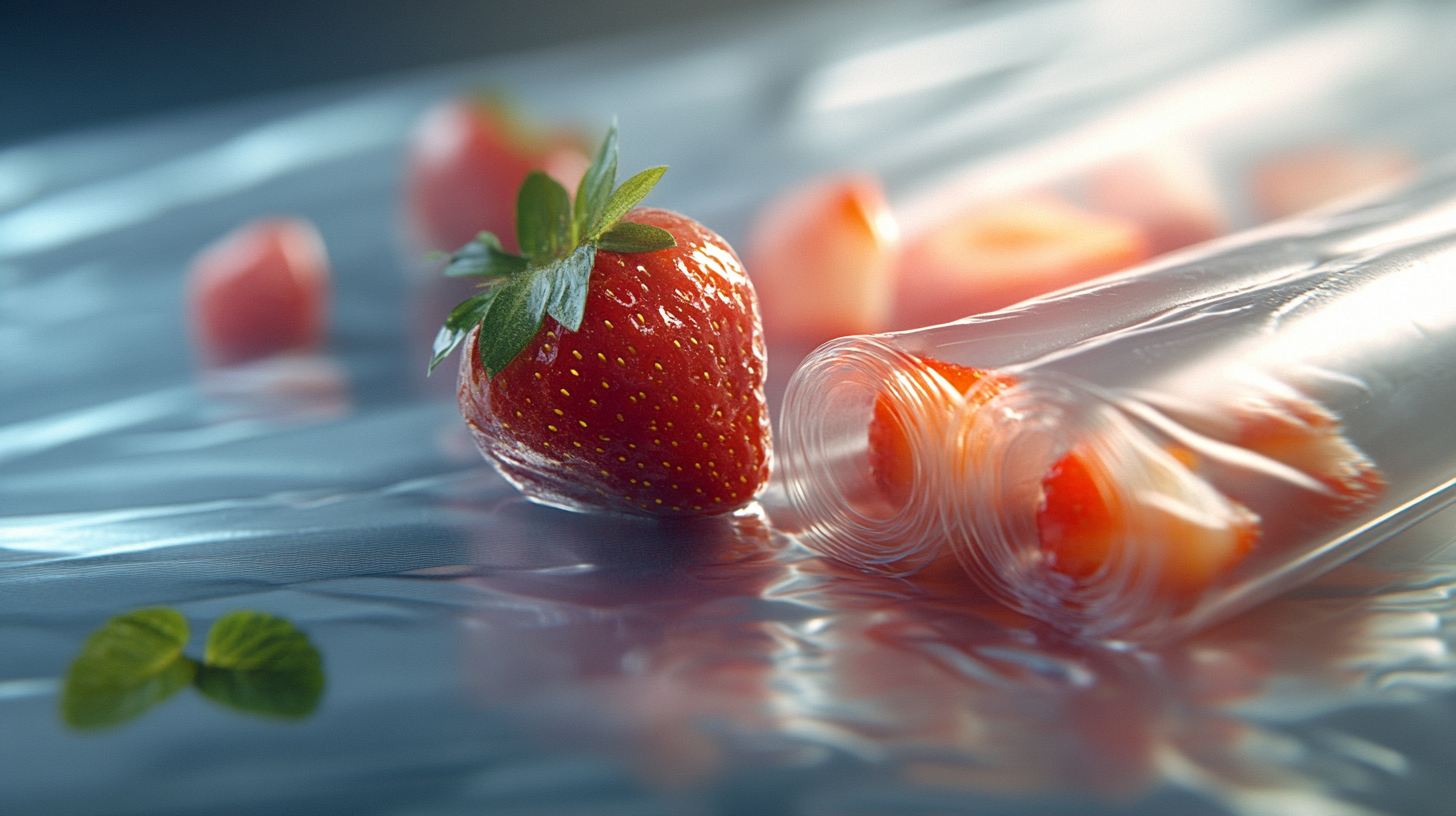 Revolutionize Your Business with Premium Food Packaging Roll Plastic Film Solutions