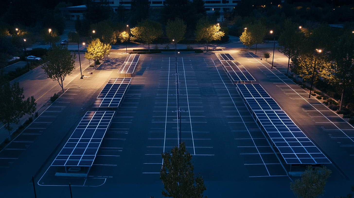 Exploring Variations of Solar Parking Lot Lights and Their Ideal Uses for Global Buyers