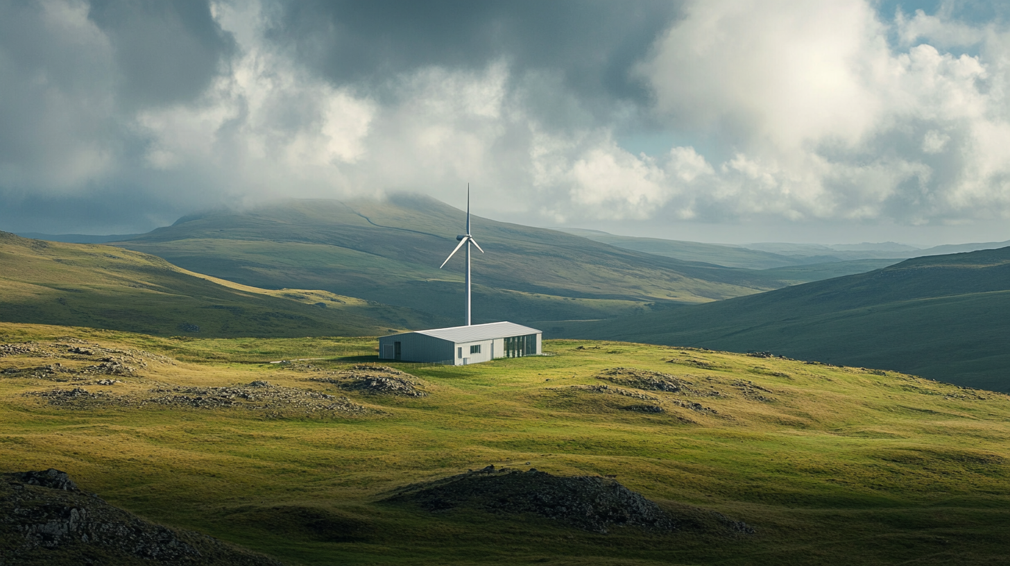 Exploring Sustainable Energy Solutions: Home Wind Turbines in the UK and Beyond