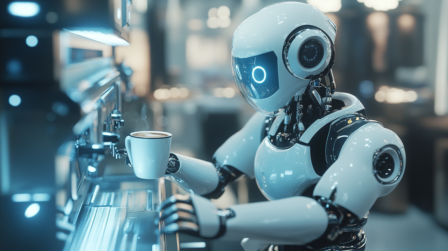 The Advantages of After Sales Support and Maintenance Costs for Robot Coffee Vending Machines in the Future