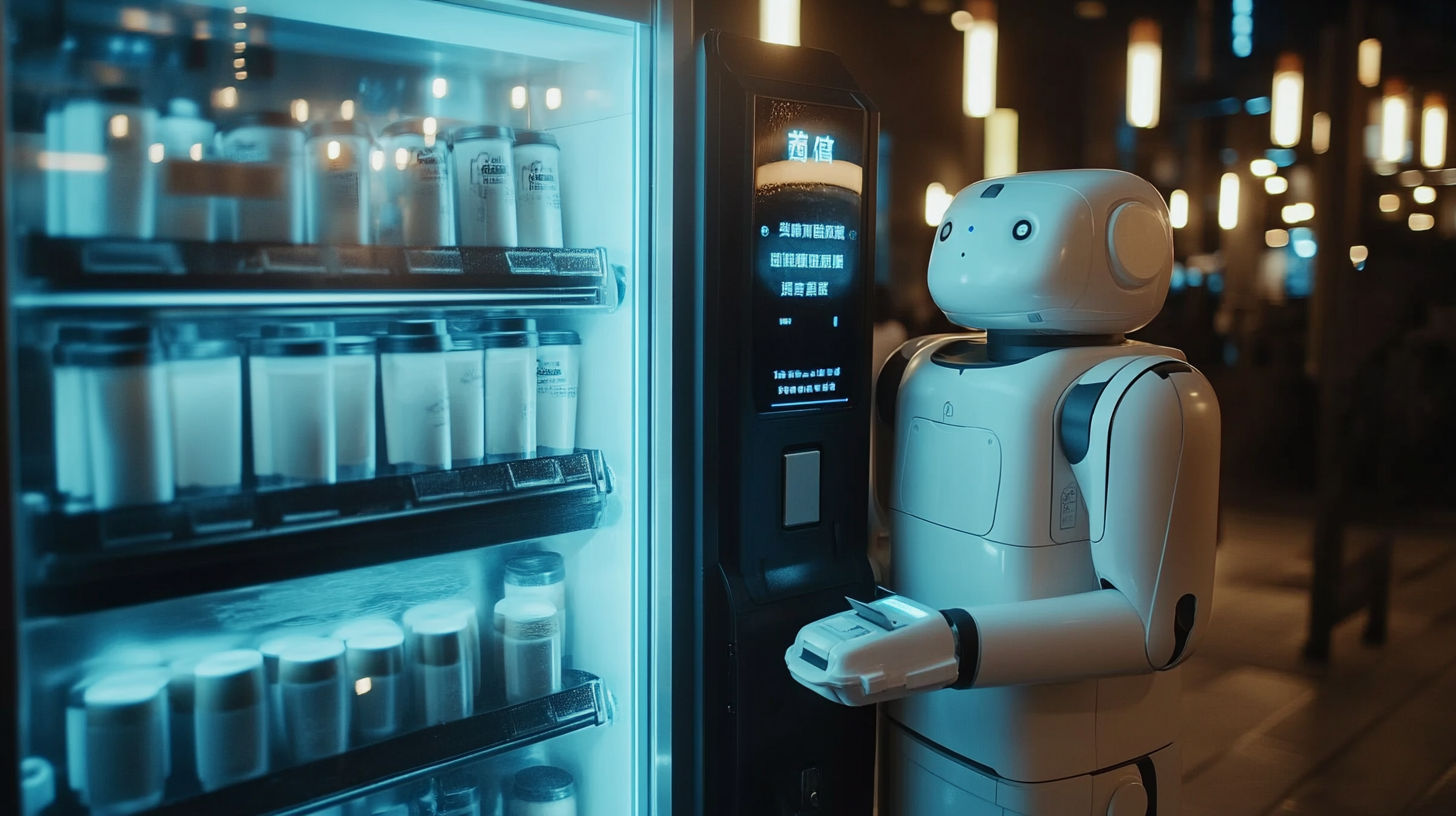 The Advantages of After Sales Support and Maintenance Costs for Robot Coffee Vending Machines in the Future